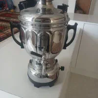 سماور عالی نصب ۴ لیتر سالم و مرتب