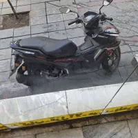 موتور طرح آیروکس رنگ مشکی