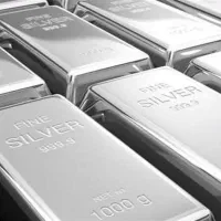 شمش نقره ۹۹۹.۹ یک کیلو