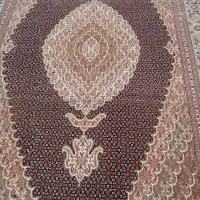 فرش سرمه ای 11مدی بانقشه بروز|فرش|خوی, |دیوار