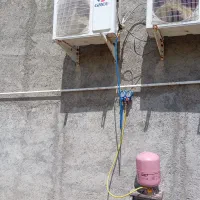 کولرگازی موتور سوخته