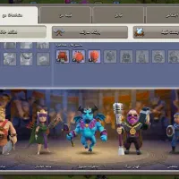 اکانت کلش فول فول قیمت مناسب|کنسول، بازی ویدئویی و آنلاین|امیدیه, |دیوار