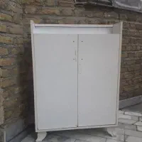 تخت کودک و جا کفشی در حد نو|تخت و صندلی بچه|بوکان, |دیوار