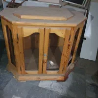 میز تلویزیون چوبی