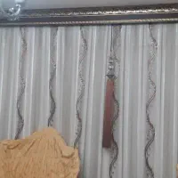 پرده زینتی|پرده، رانر، رومیزی|سهند, |دیوار