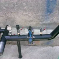 سیستم کامل تصفیه آب و کودهی کشاورزی 3 اینچ|ماشینآلات صنعتی|شاهین دژ, |دیوار