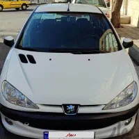 پژو 206 تیپ 5 مدل 93