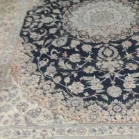 جفت۱۲متری نائین سرمه‌ای گل ابر|فرش|تهران, دریان‌نو|دیوار