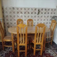 میز ناهارخوری ۶ نفره