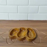 ظروف پذیرایی طرح چوب|ظروف سرو و پذیرایی|رباطکریم, رباطکریم|دیوار