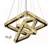 لوستر فانتزی کریستال درجه ۱|لوستر و چراغ آویز|نسیم‌شهر, |دیوار