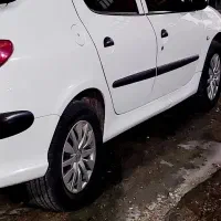 پژو206صندوق دار v8