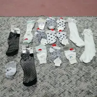 18 عدد جوراب بچه گانه زیر 3 ساله جوراب دخترونه