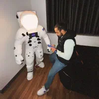 مجسمه فایبر گلاس