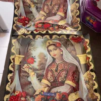 سینی و ظرف میوه خوری تزئینی
