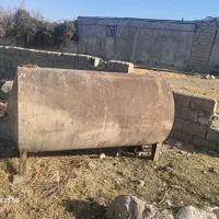 تانکر ۲۰۰۰لیتری جای گازوییل|ابزارآلات|دورود, |دیوار