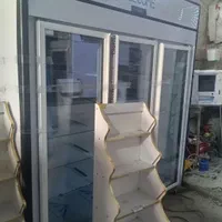 فروش دوعدد یخچال دو درب و 3 درب نو|فروشگاه و مغازه|مشهد, نوید|دیوار