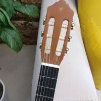 گیتار یاماها c40|گیتار، بیس، امپلیفایر|ساری, |دیوار