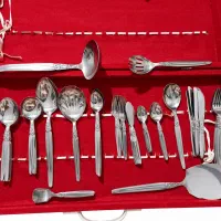 قاشق و چنگال ۷۵ پارچه stainless steel