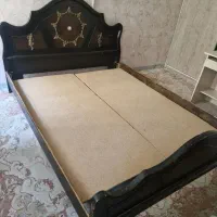 تخت دونفره بدون تشک