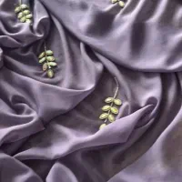 دوخت سنگ روی چادر و چال