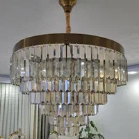 لوستر کریستالی ۱۳ شاخه