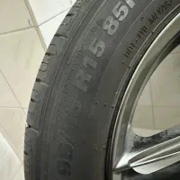 رینگ وارداتی + لاستیک کومهو خارجی مناسب پژو ۲۰۶