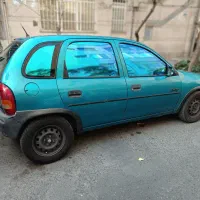 اوپل کورسا سانروف دار