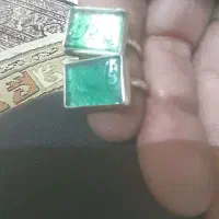 دو انگشتر دست ساز نقره