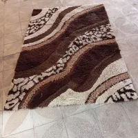 فرش فانتزی و سینک ظرفشویی