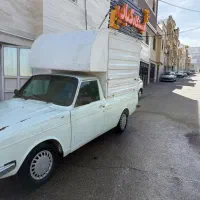 فروش خودروپیکان بار با بساط کبابی کامل