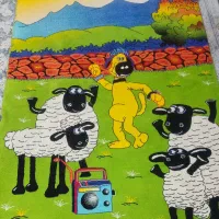 اسباب سماور کامل و فرش اتاق کودک|سماور، چایساز، قهوهساز|اصفهان, الهیه|دیوار