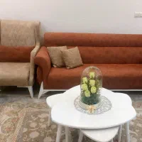 فروش فوری مبلمان ۷ نفره و جلو مبلی
