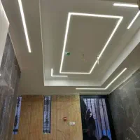 گچ کاری وگچ بری ونور مخفی|خدمات پیشه و مهارت|بم, |دیوار