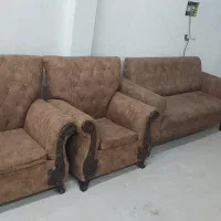 اسکارلت پایه فلزی،۷نفره ۸۵۰۰ت اقساط مبل گلبهار|مبلمان خانگی و میز عسلی|گلبهار, شهر جدید گلبهار|دیوار