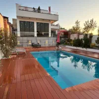 اجاره ویلا فول لاکچری ایوان دو استخره|اجارهٔ کوتاهمدت ویلا و باغ|تهران, بوستان سرخه حصار|دیوار