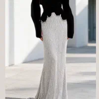 لباس شب مزون