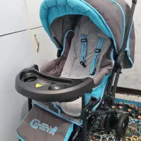 کالسکه و کریر و ساک وسایل