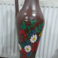 پارچ دکوری بزرگ با نقاشی دست