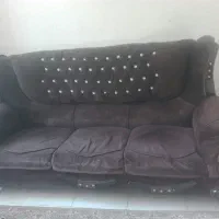 مبل 6 نفره وتخت دو نفره|مبلمان خانگی و میز عسلی|فولادشهر, فولادشهر|دیوار