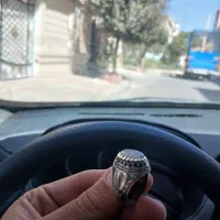 انگشتر نقره زیبا