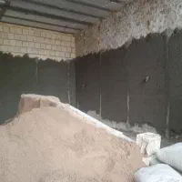 سیمان کاری و دیوار چینی|خدمات پیشه و مهارت|قم, شهر قائم|دیوار