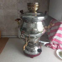 سماور گازی سالم 6لیتری