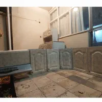 کابینت فلزی محکم با هود و ابچکان در حد نو
