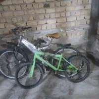 دو دستگاه دوچرخه۲۶کوهستانیو۲۰ المپیا