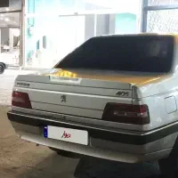 405 slx مدل ۹۰ سینی و شاسی پلمپ کم کار ۱۹۰هزار کار|خودرو سواری و وانت|مشهد, گرجی علیا|دیوار