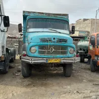 بنز دهچرخ کمپرسی|خودرو سنگین|ایرانشهر, |دیوار
