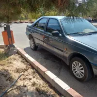 پژوه مدل 94 شاسی آیینه در حد خشک بدون رنگ