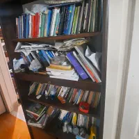 کتابخانه قدیمی ۹۰×۲۰۱