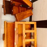 کیف و جعبه چوبی هنر نقاشی